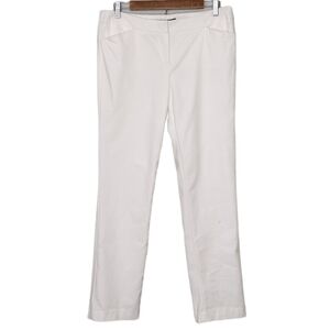 Sandro Studio White Pants